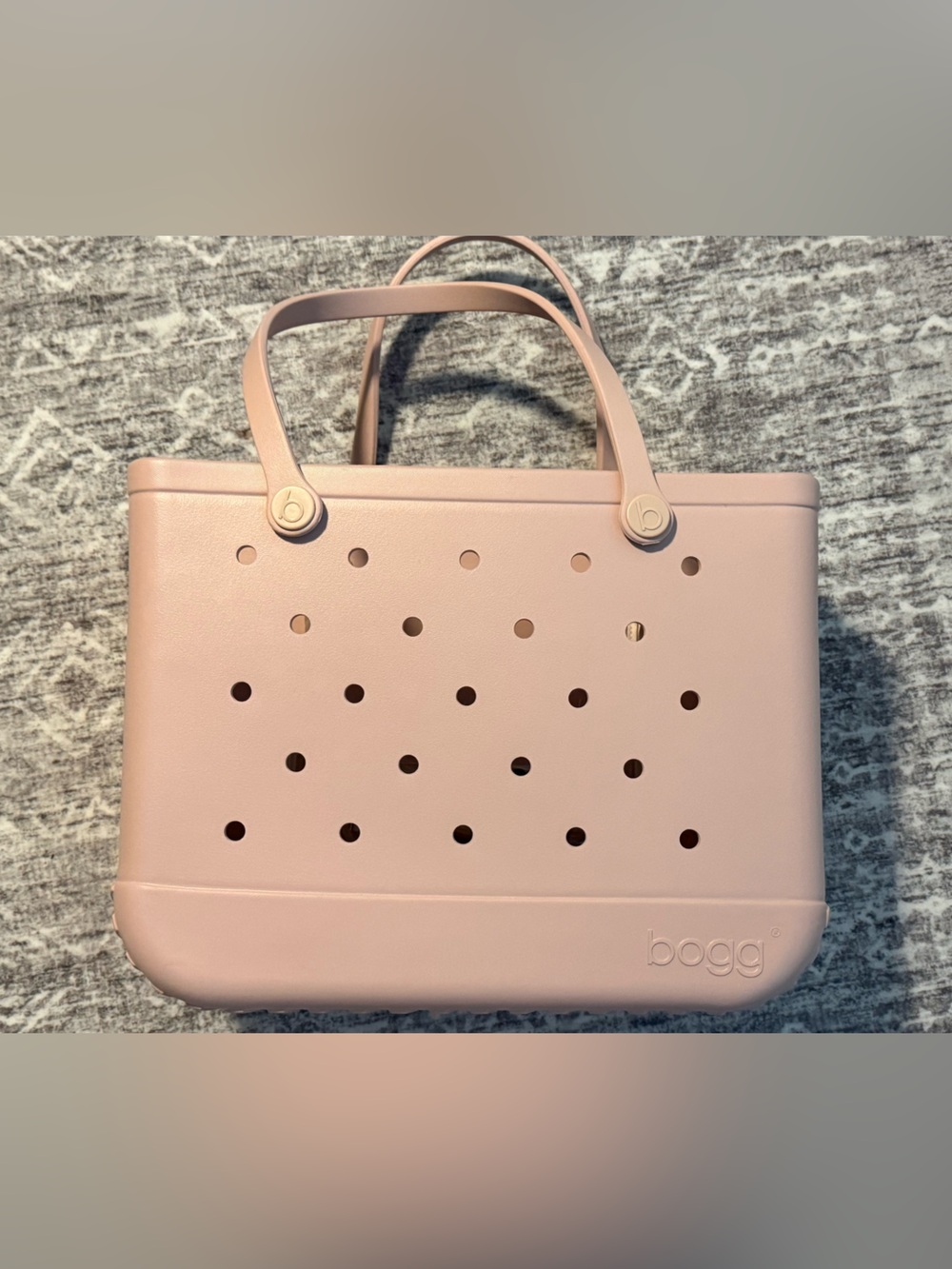 Original BOGG Bag, peachy beach